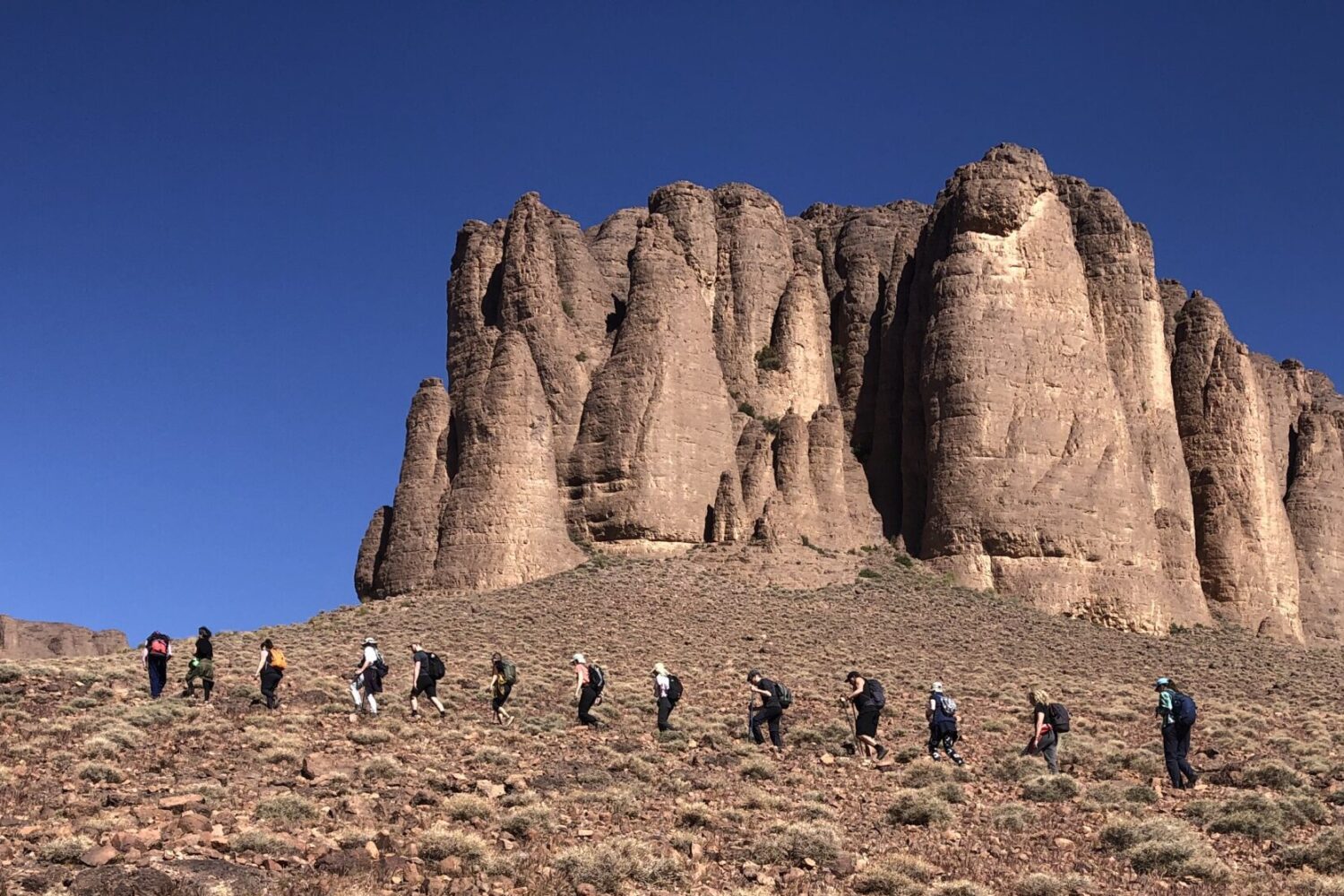 Wandelreis / Trekking / Jbel, Atlasgebergte, Siroua, Rifgebergte, M'Goun, Rifgebergte, Sahara